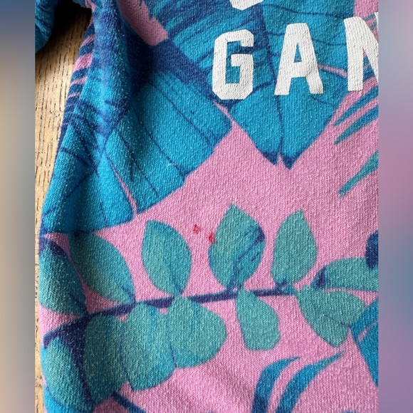 Spiritual Gangster Girls' Tropical Crewneck Shirt size S 10 - Picture 8 of 10